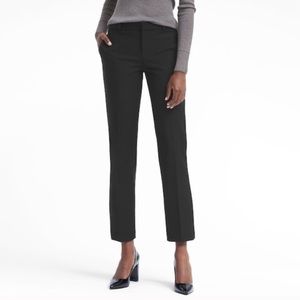 Banana Republic Avery Straight Bi-Stretch Ankle